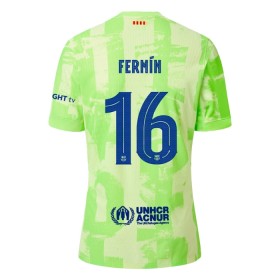 FC Barcelona Fermin 16 Tredje 2024-25 - Fodboldtrøjer (S/S)